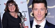 Telekamery 2020: Robert Lewandowski z mamą gwiazdami wieczoru! Publika ryknęła śmiechem po tym, co usłyszała