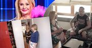 Majka Jeżowska zaprosiła Nergala i pokazała swój 138-metrowy apartament. Czuć wypas – zwłaszcza w garderobie