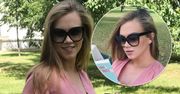 Agnieszka Kaczorowska spakowała się na porodówkę i pokazała swój ogromny brzuszek! Od porodu gwiazdy dzielą nas godziny!