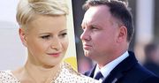Zdjęcie Małgorzaty Kożchowskiej na Instagramie nie spodobało się Andrzejowi Dudzie. Zaskakujący komentarz prezydenta