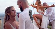 Najważniejsza chwila z wesela Agnieszki Kaczorowskiej ujawniona! Sceny jak z komedii romantycznej [WIDEO]
