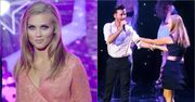 Agnieszka Kaczorowska bardzo schudła, a sylwetkę podkreślała różnymi sukienkami podczas prowadzenia "Disco pod Gwiazdami" [GALERIA]