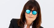 Karolina Korwin Piotrowska w nowej roli. Została modelką w kampanii stylowych okularów! Zobaczcie zdjęcia