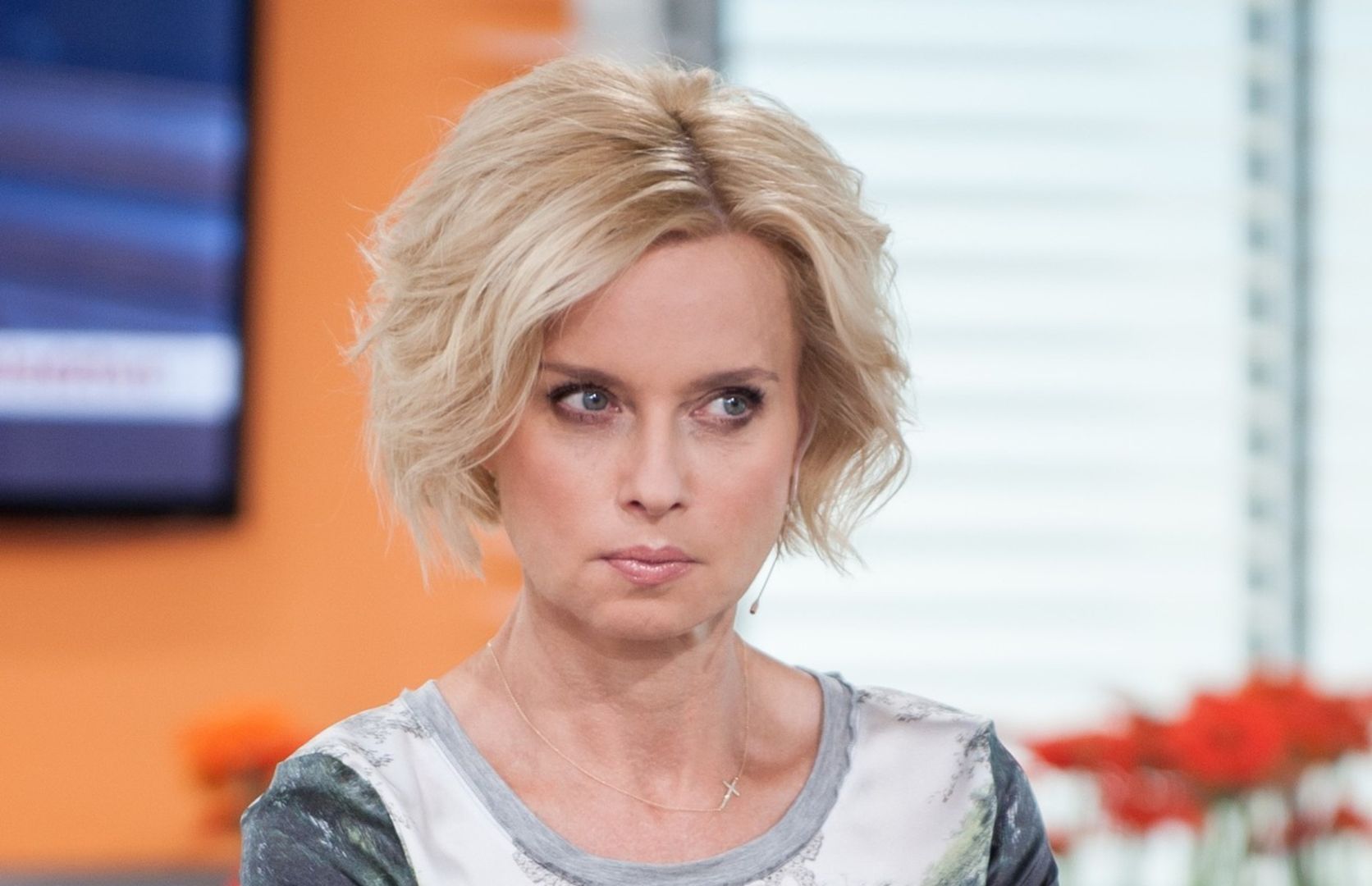 Pieńkowska nie raz udowodniła, że ma twardy charakter