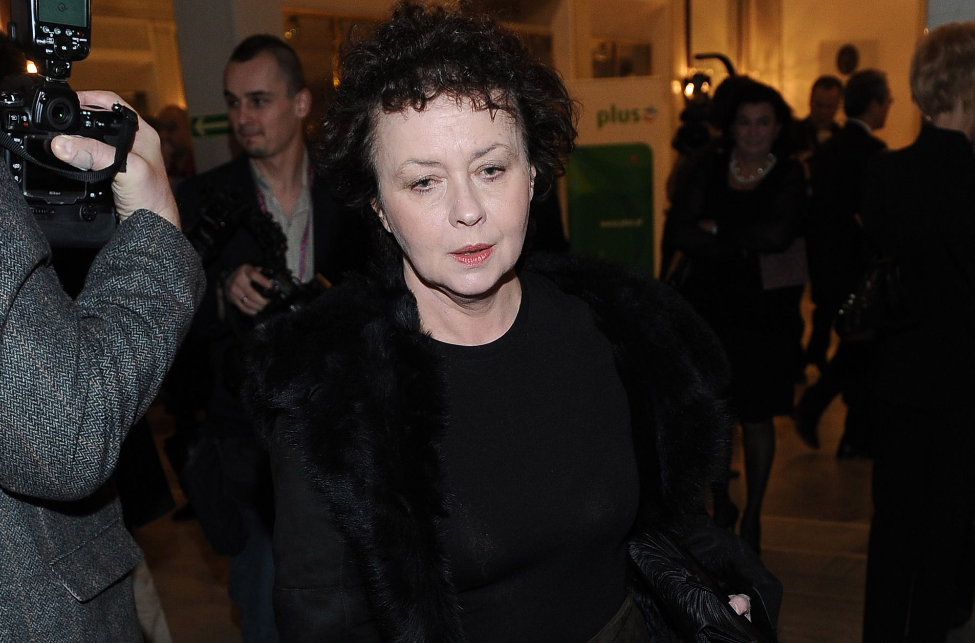 Joanna Szczepkowska w obronie osłabionego mężczyzny