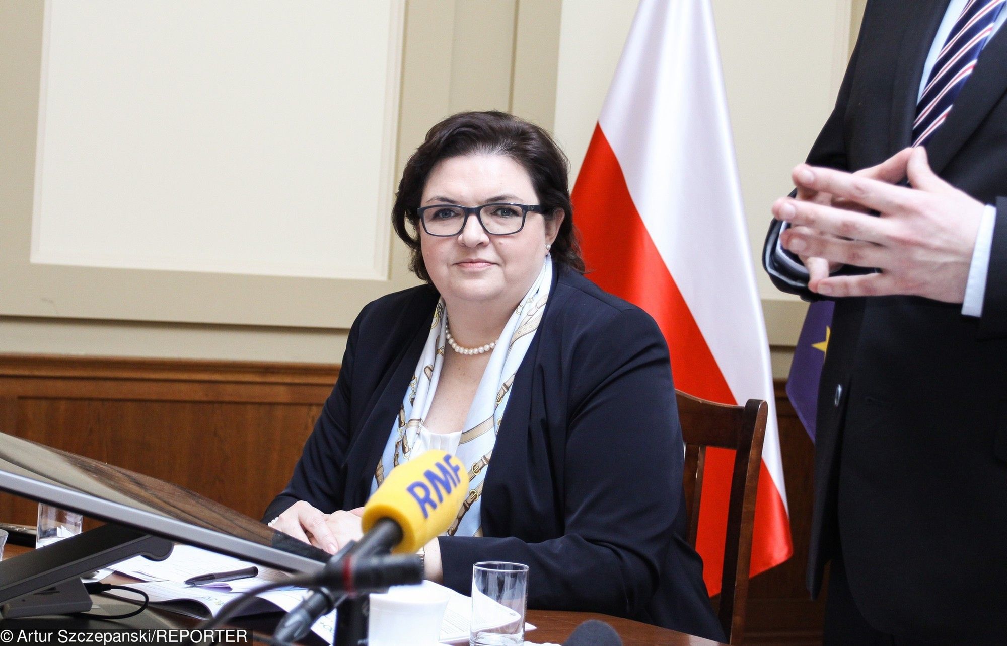 Elżbieta Bojanowska odpowiada za kontrowersyjny projekt ustawy o przemocy w rodzinie
