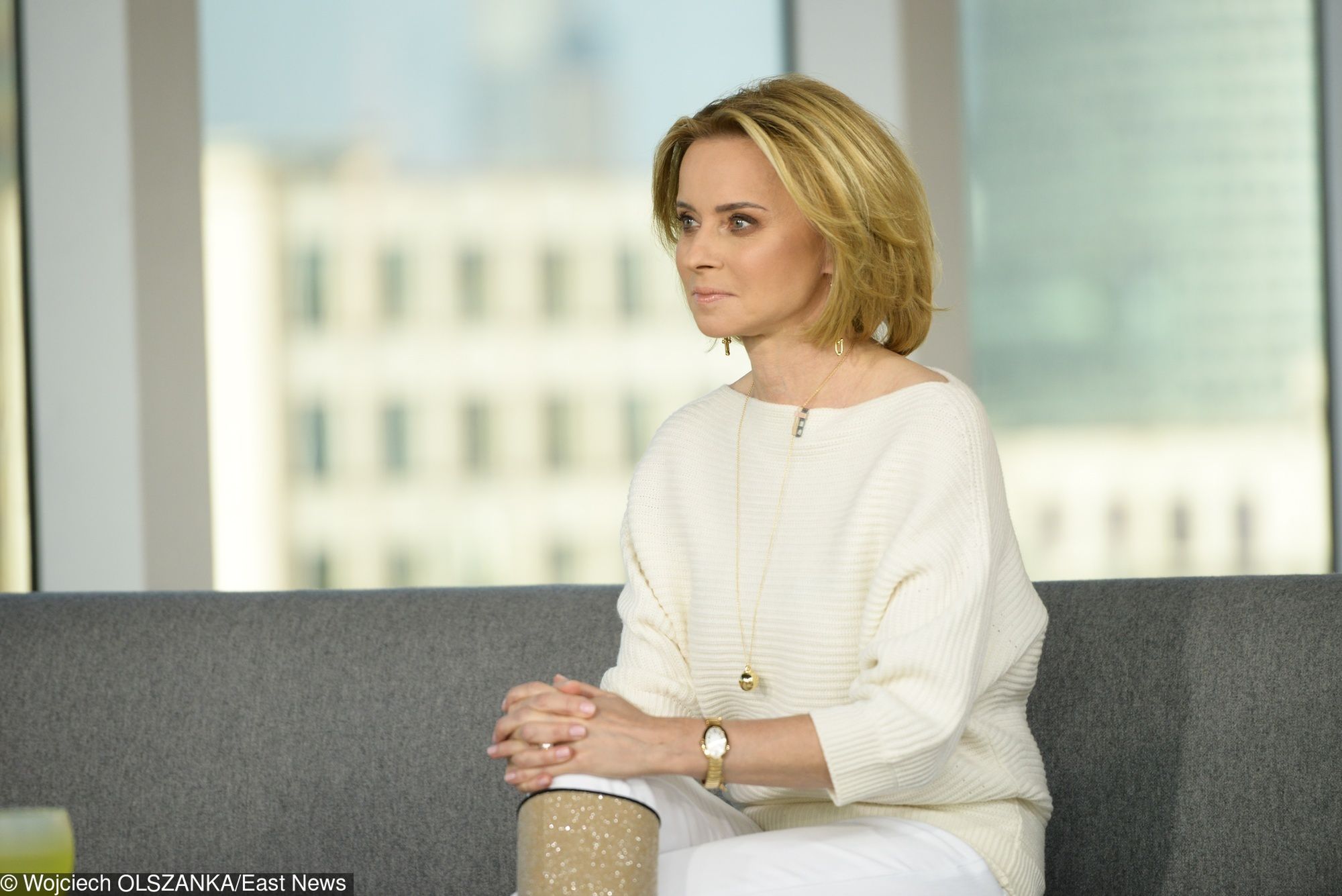 Jolanta Pieńkowska wróciła do "Dzień Dobry TVN"