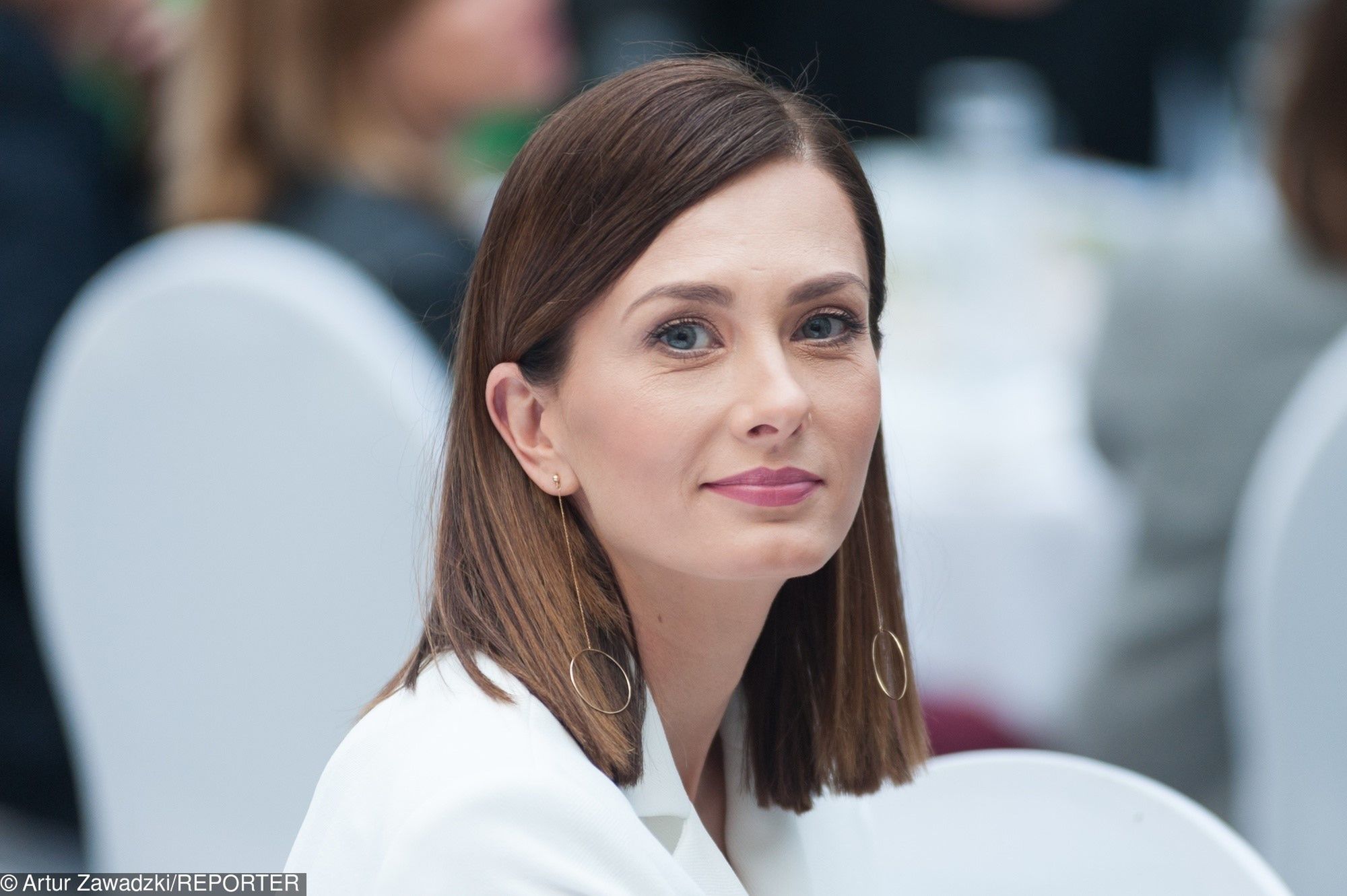 Anita Sokołowska, tu w lepszych warunkach