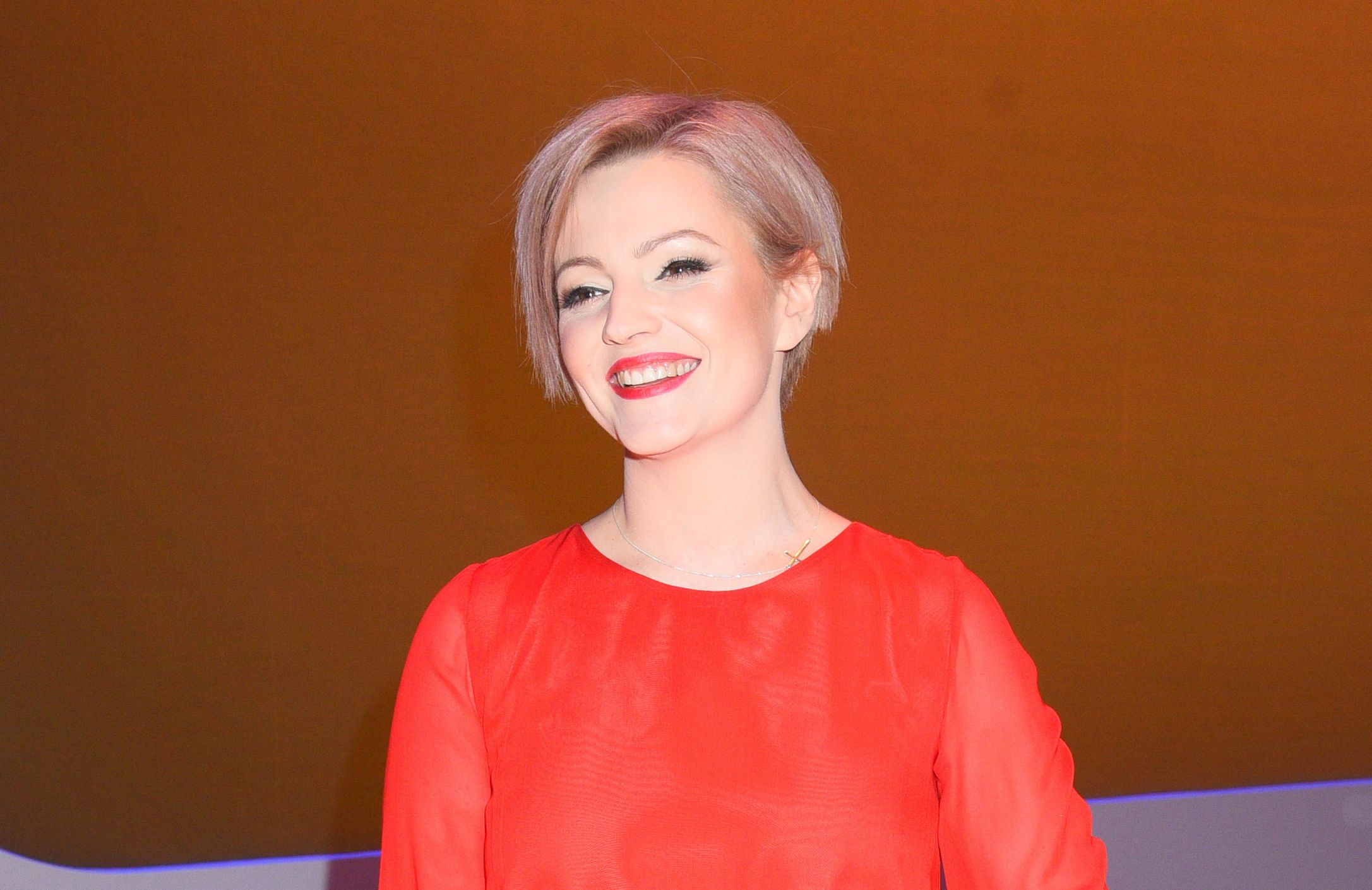 Rozbawiona Dorota Szelągowska