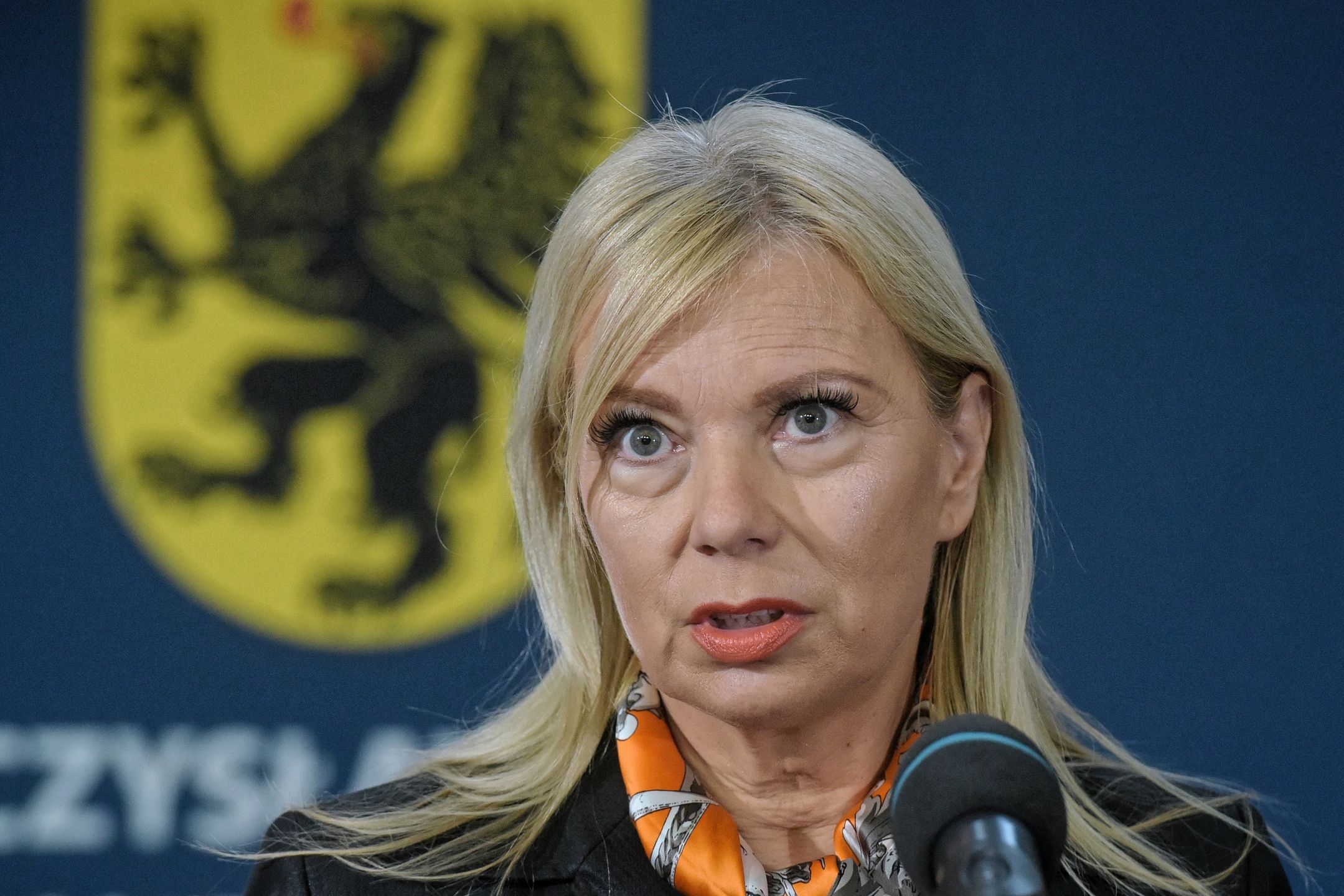 Elżbieta Bieńkowska została nagrana w restauracji "Sowa i Przyjaciele"