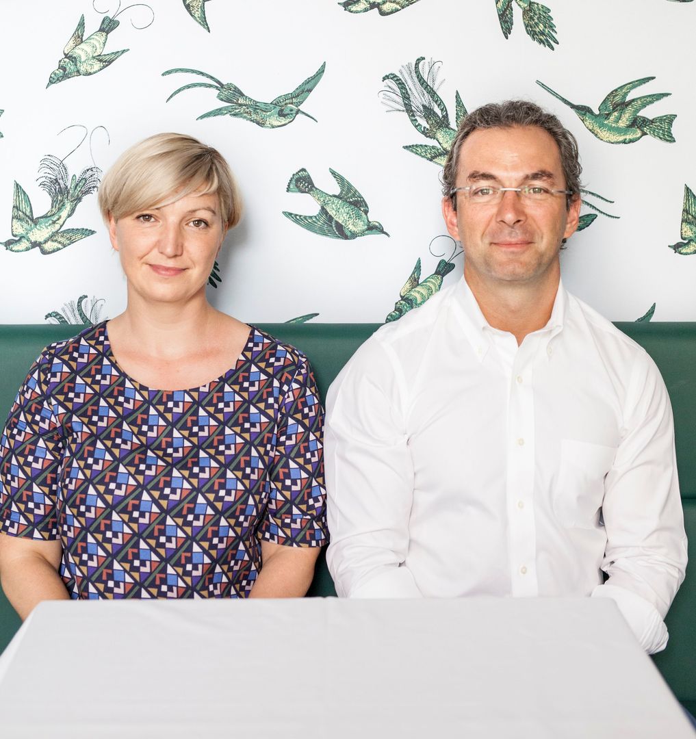 Marta Jakubowska i Daniel Pawełek