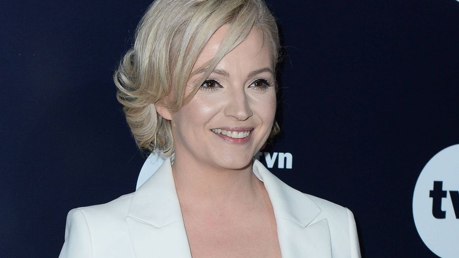 Dorota Szelągowska na konferencji zapowiadającej nową ramówkę TVN-u