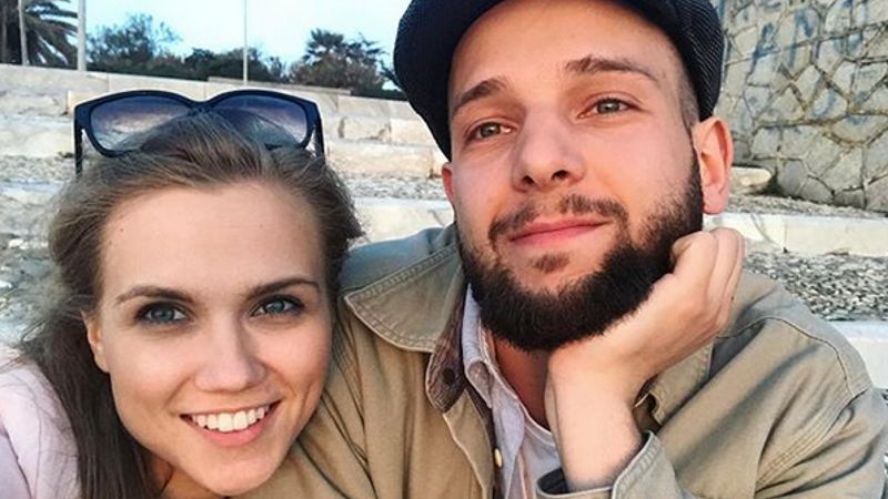 Agnieszka Kaczorowska i Maciej Pela