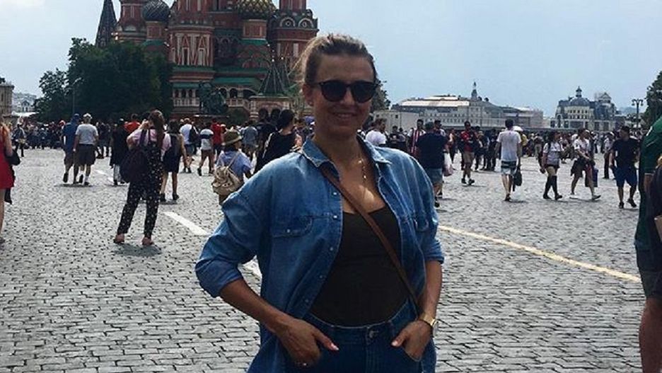 Siostra Roberta Lewandowskiego pojawiła się w Rosji. Będzie kibicować polskiej drużynie