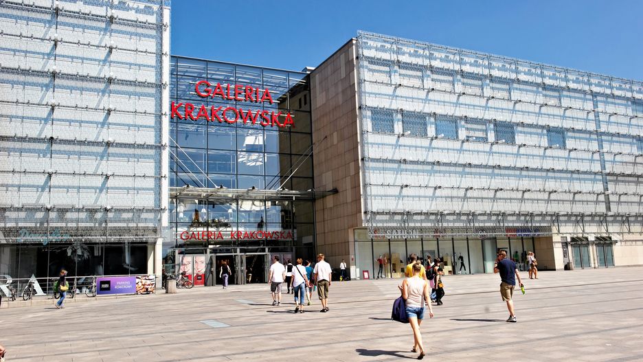 W styczniu w Galerii Krakowskiej wybuchła panika