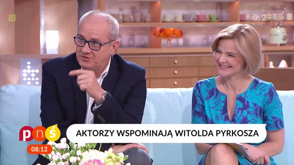 Monika Zamachowska i Michał Olszański