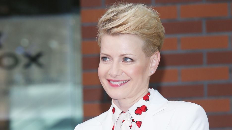 Małgorzata Kożuchowska ma dwie siostry