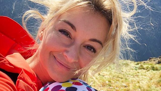 Martyna Wojciechowska z adoptowaną córką Kabulą