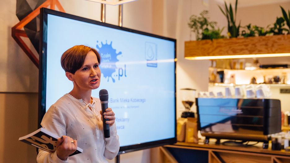 Córka Antoniego Macierewicza Aleksandra Wesołowska