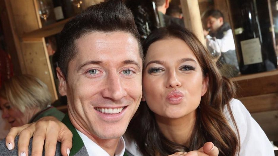 Robert i Anna Lewandowscy