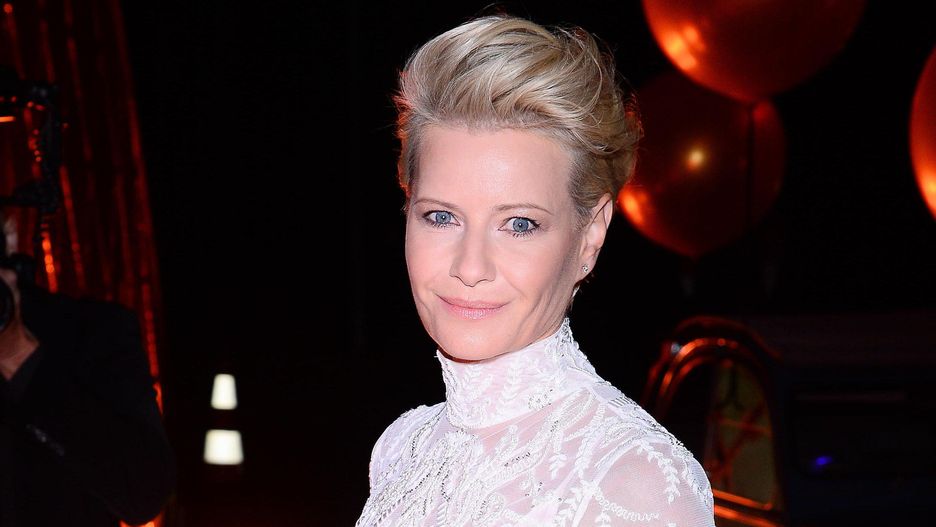 Małgorzata Kożuchowska w odważnej sukni