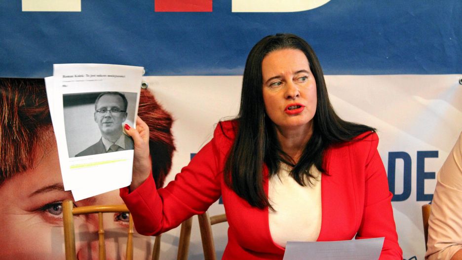 Poseł Violetta Porowska z PiS