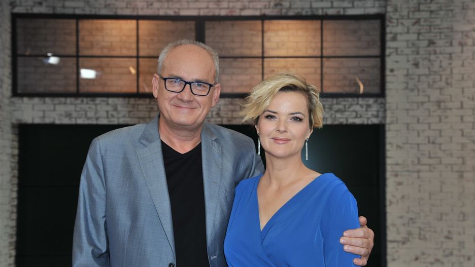 Monika Zamachowska i Michał Olszański byli jedną z ulubionych par w "Pytaniu na śniadanie"