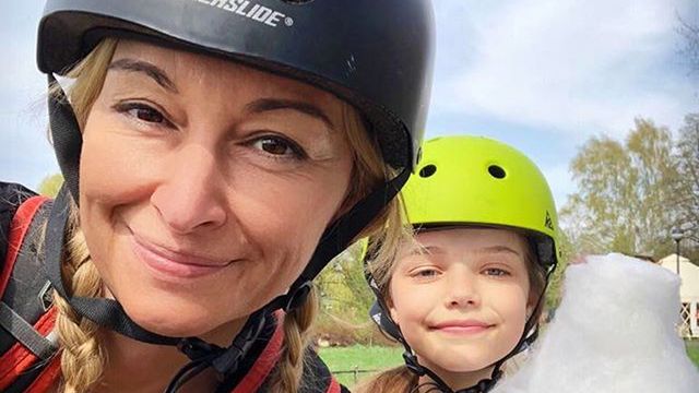 Marysia jest owocem związku Martyny Wojciechowskiej i zmarłego przed dwoma laty Jerzego Błaszczyka