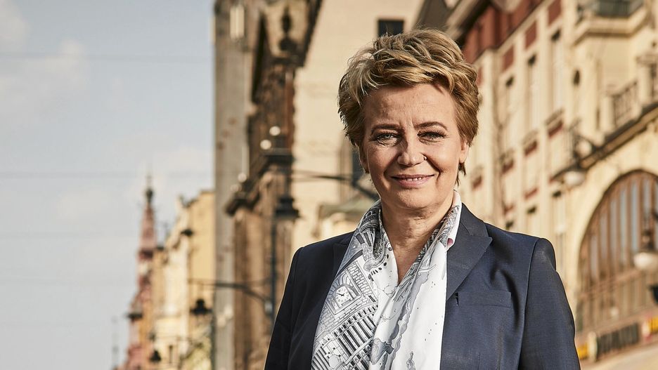 Hanna Zdanowska wygrała wybory w Łodzi