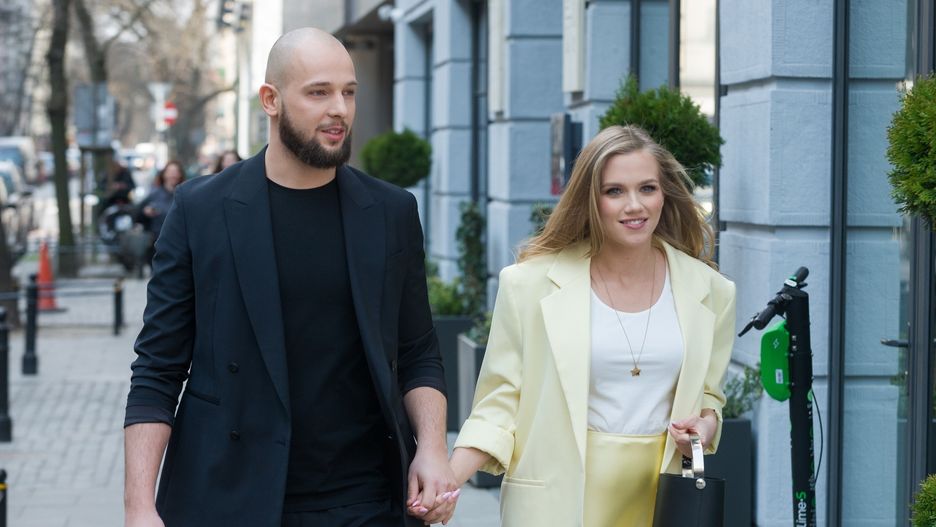 Agnieszka Kaczorowska i Maciej Pela