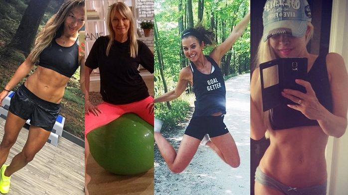Ewa Chodakowska, Mariola Bojarska-Ferenc, Anna Lewandowska, Ewa Lubert
