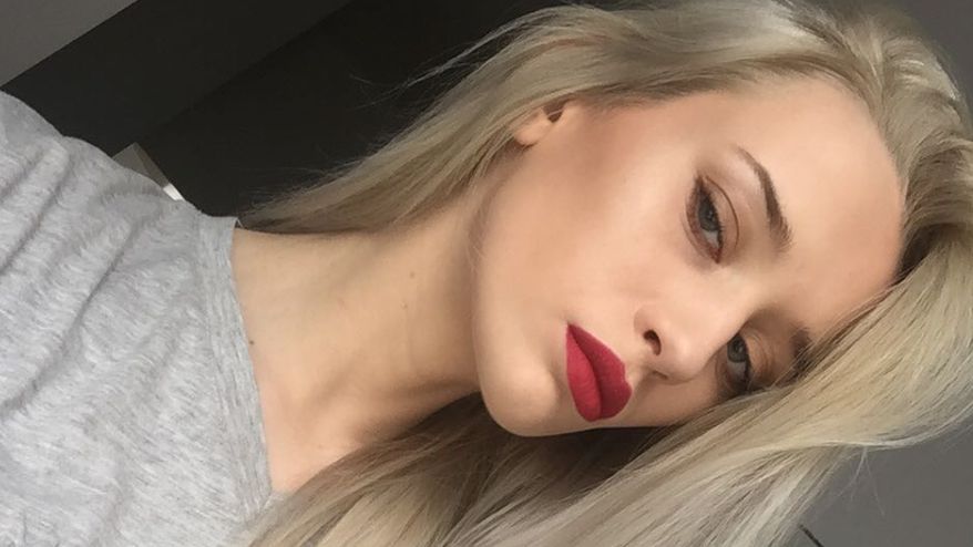 Aleksandra Sadkowska do niedawna była jasną blondynką. Teraz wygląda zupełnie inaczej