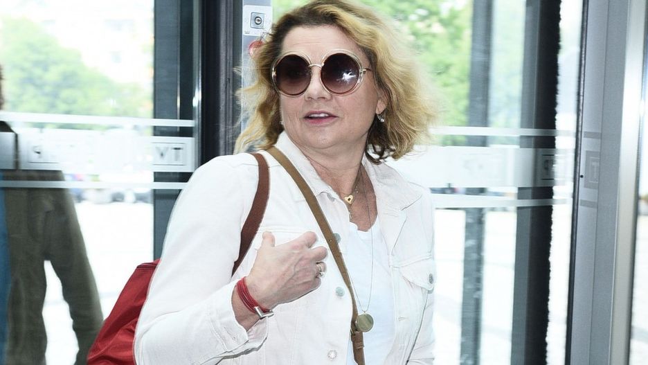 Małgorzata Ostrowska-Królikowska przeżywa pobyt męża w szpitalu