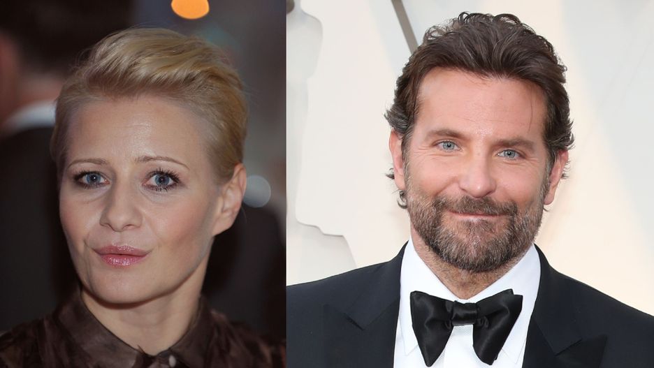Małgorzata Kożuchowska i Bradley Cooper