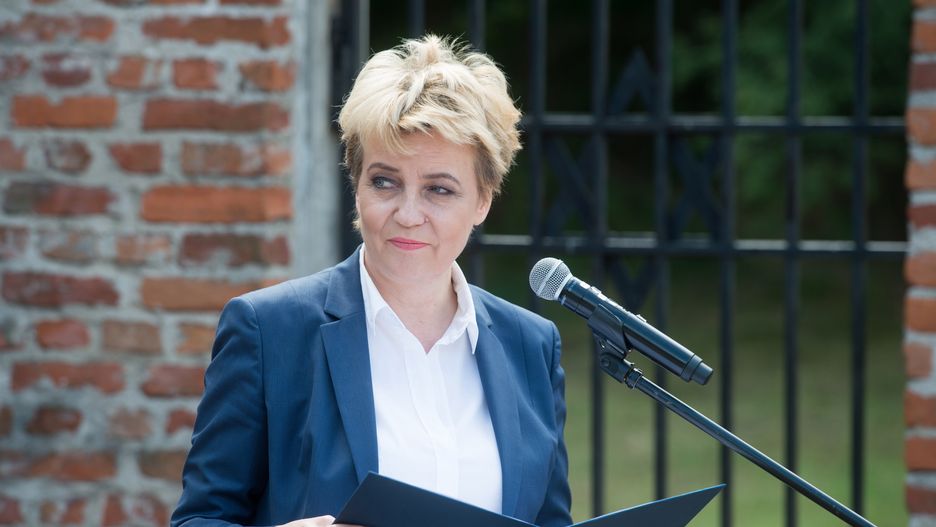 Hanna Zdanowska nie wycofa się z wyborów samorządowych