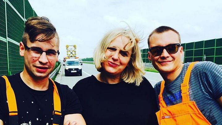 Kasia Nosowska szybko znalazła pomoc