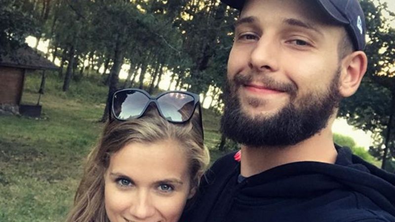 Agnieszka Kaczorowska i Maciej Pela myślą nad wspólnym biznesem