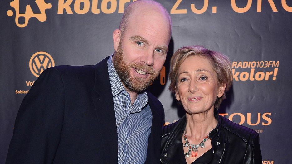 Beata Pawlikowska i Danny Murdock