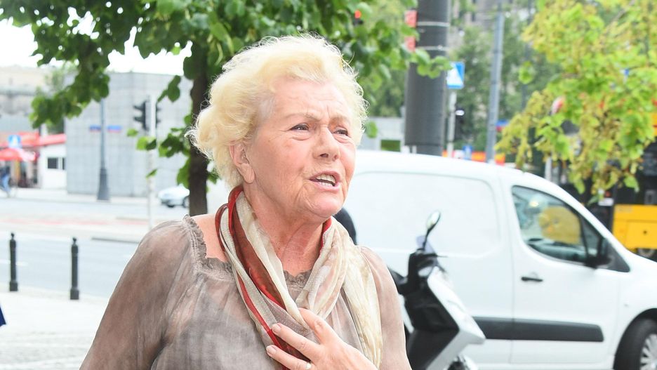 Teresa Lipowska ma 81 lat