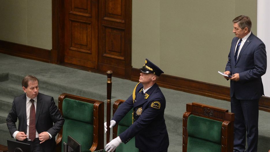 20 maja weszła w życie ustawa o Straży Marszałkowskiej
