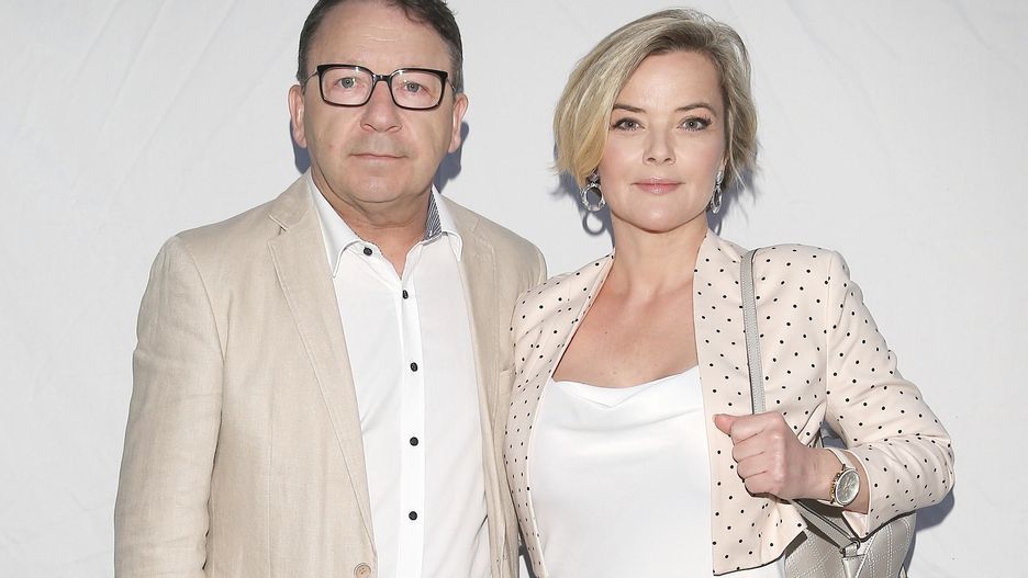 Zbigniew i Monika Zamachowscy