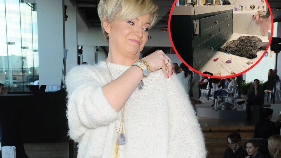 Dorota Szelągowska pokazała łazienkę