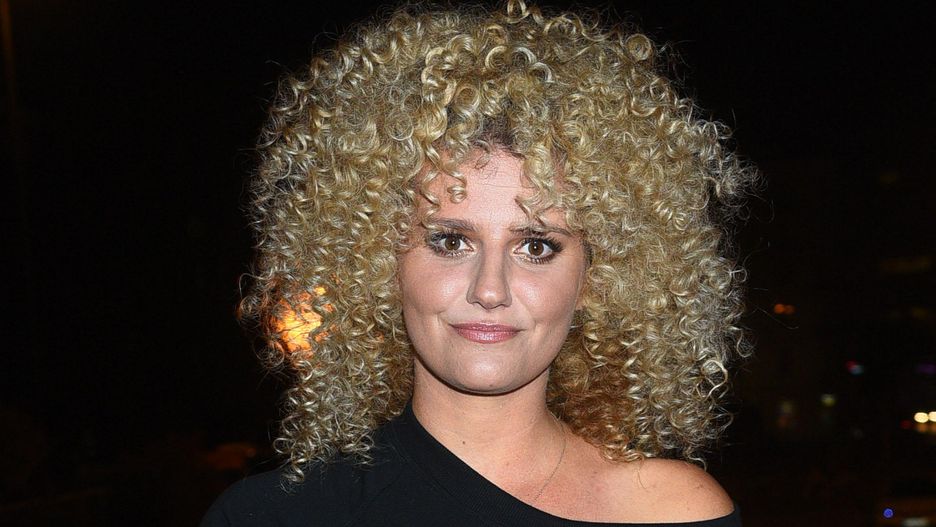 Zofia Zborowska podczas premiery filmu "Nina"