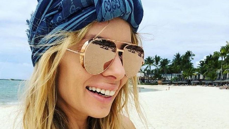 Izabela Janachowska wypoczywa na wakacjach w Dubaju