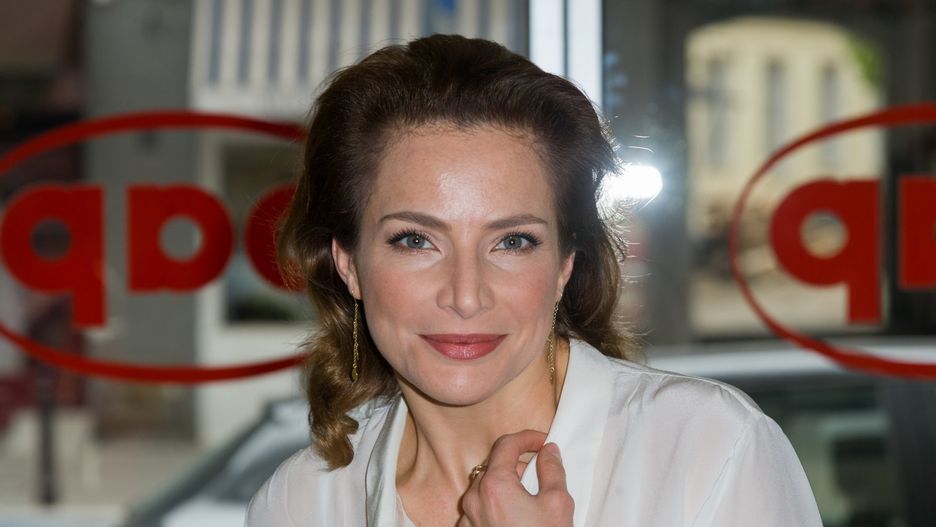 Anna Dereszowska cieszy się w pełni swoim urlopem