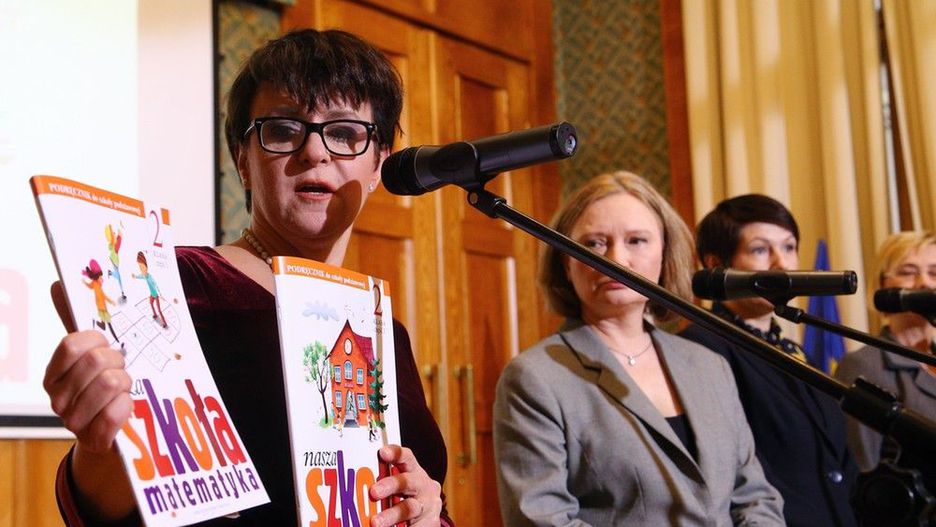 Była minister edukacji Joanna Kluzik-Rostkowska
