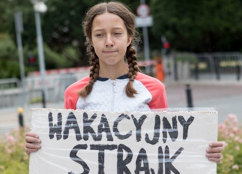 inga zasowska wakacyjny strajk klimatyczny