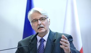 Waszczykowski: Polacy, dając nam władzę, chcieli zmian