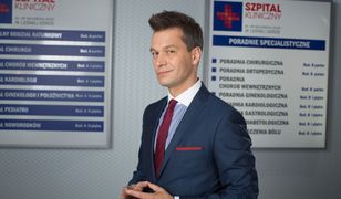 "Na dobre i na złe": Michał Żebrowski musi się już farbować?