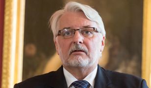 Dziennikarz wysłał SMS do Waszczykowskiego. Bulwersująca reakcja ministra
